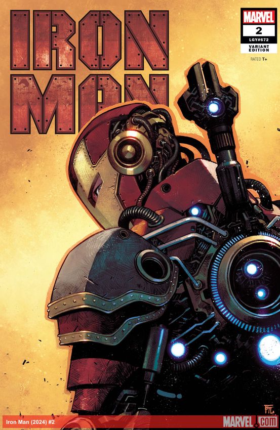 Iron Man (2024) #2 (Variant)