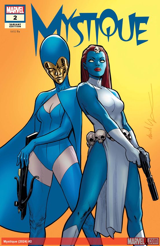 Mystique (2024) #2 (Variant)