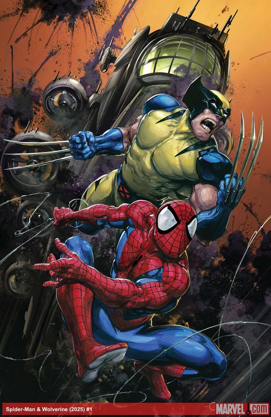 Spider-Man & Wolverine (2025) #1 (Variant)
