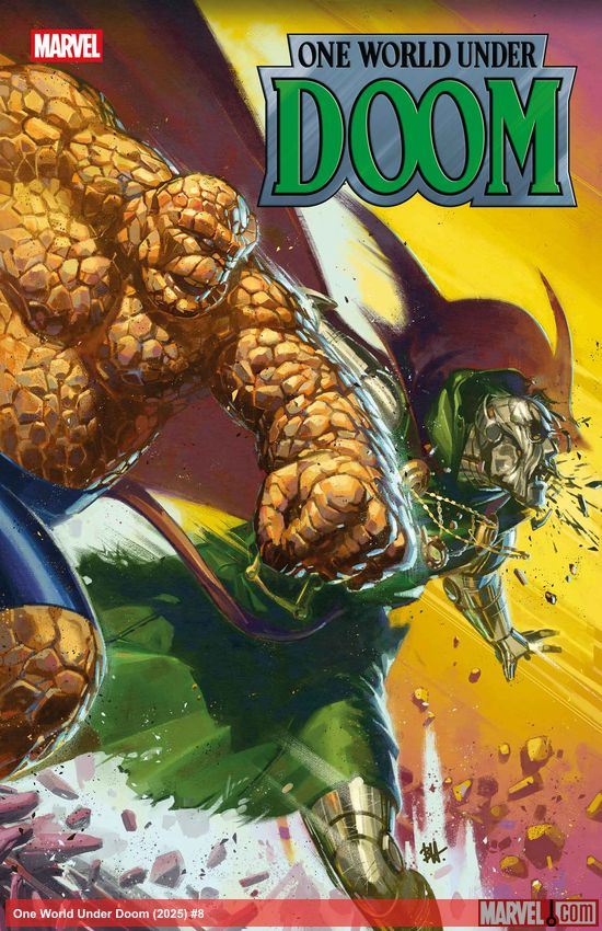 One World Under Doom (2025) #8