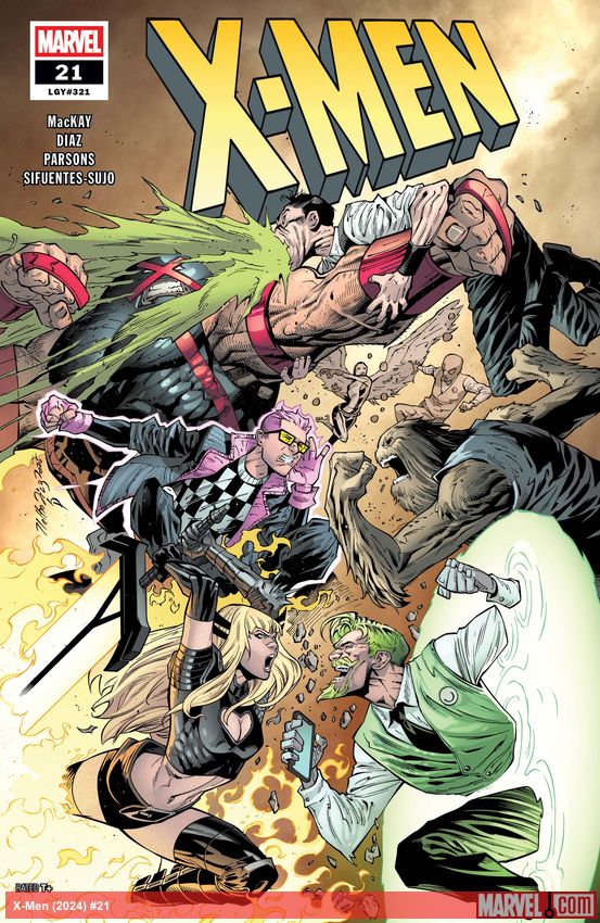 X-Men (2024) #21