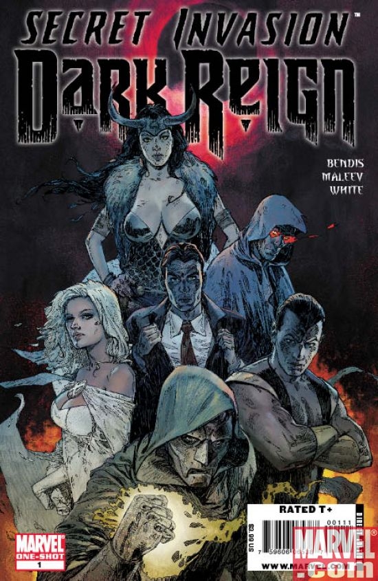 SECRET INVASION: DARK REIGN ONE-SHOT