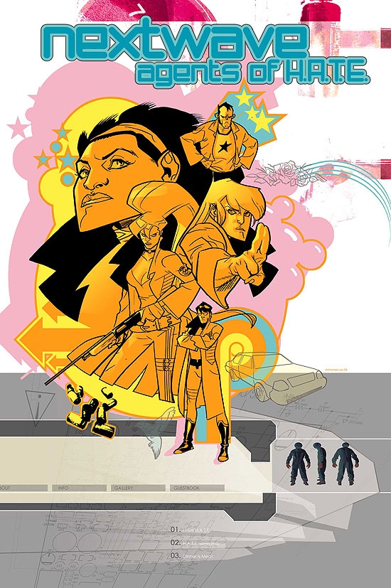 Nextwave: Agents of H.a.T.E. (2006) #10