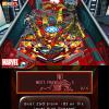 Screenshot of the Iron Man table from Marvel Pinball 3D