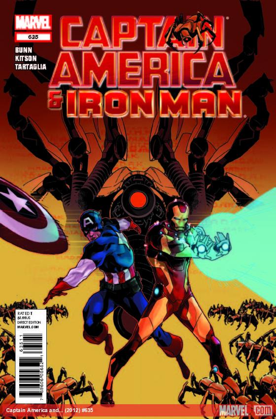 CAPTAIN AMERICA AND IRON MAN 635