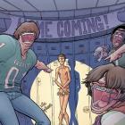 Avenging Spider-Man #12 preview art by Aaron Kuder