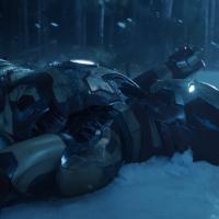 A scene from Iron Man 3