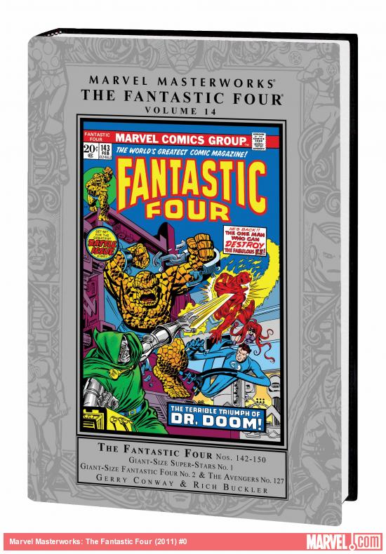 MARVEL MASTERWORKS: THE FANTASTIC FOUR VOL. 14 HC