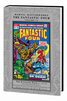 Marvel Masterworks: The Fantastic Four (Hardcover)