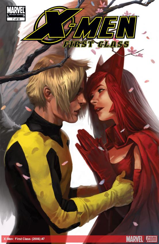 X-Men: First Class (2006) #7 Cover