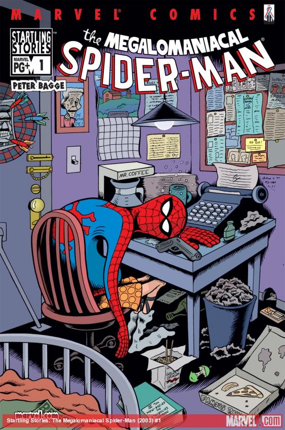 STARTLING STORIES: THE MEGALOMANIACAL SPIDER-MAN 1 (2003)