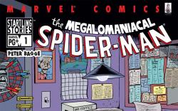 Startling Stories: The Megalomaniacal Spider-Man (2003) #1 Cover