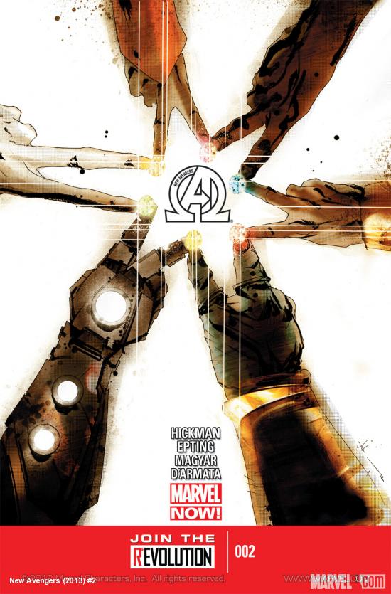 New Avengers (2013) #2 Cover