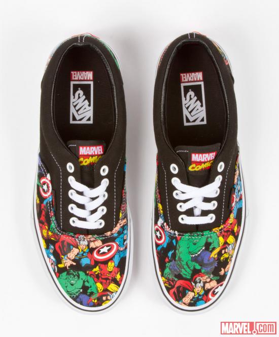Marvel Inspired Vans