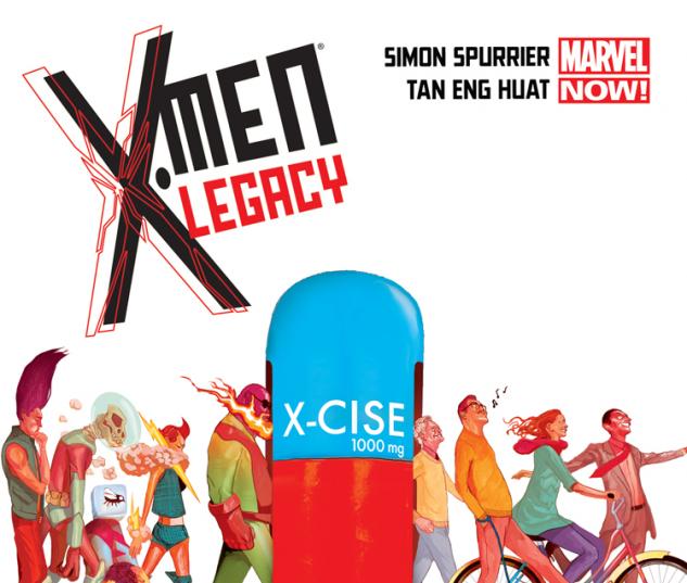 X-MEN LEGACY 10 (NOW)
