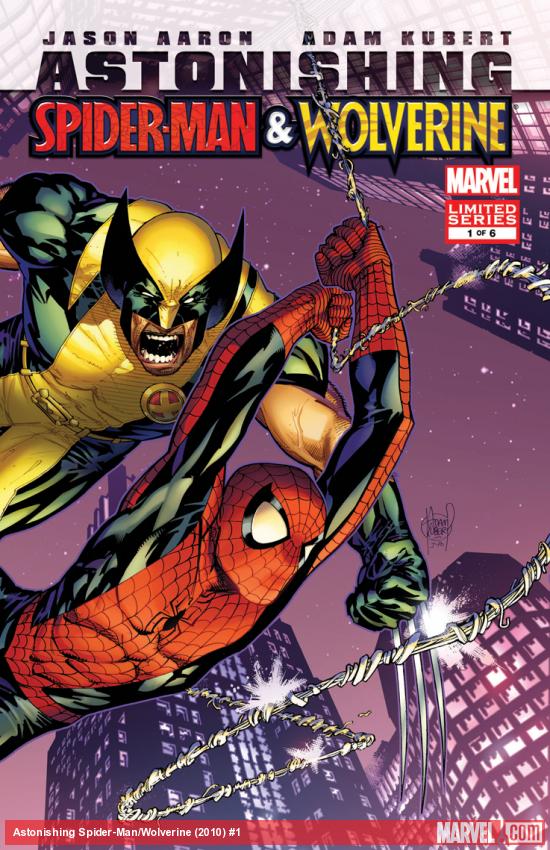 Astonishing Spider-Man/Wolverine (2010) #1