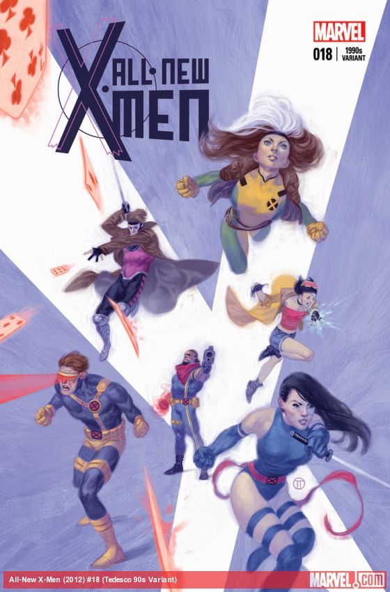 All-New X-Men (2012) #18 (Tedesco 90s Variant)