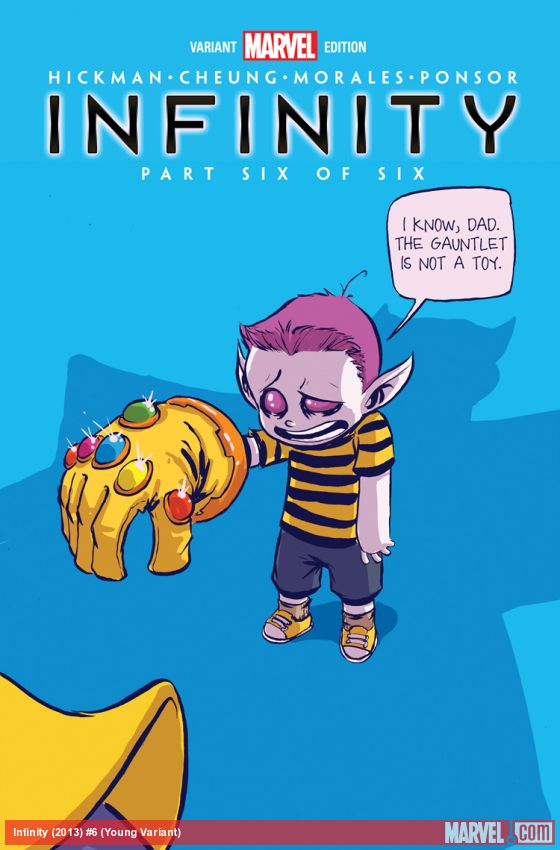 Infinity (2013) #6 (Young Variant)