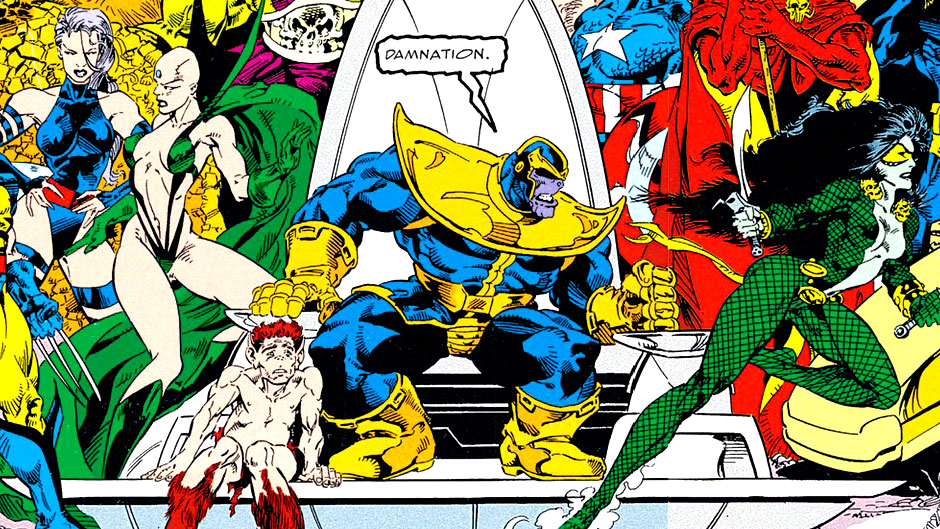 Make Room for Guest Stars in 90's By the Numbers with Thanos ...