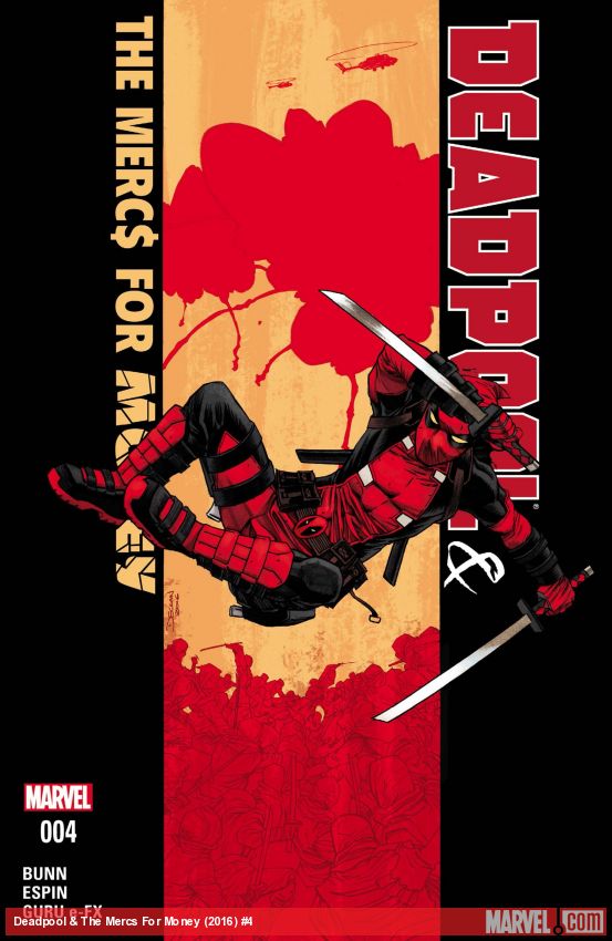 Deadpool & the Mercs for Money (2016) #4