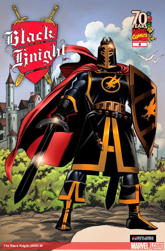 The Black Knight Digital Comic (2009) #4