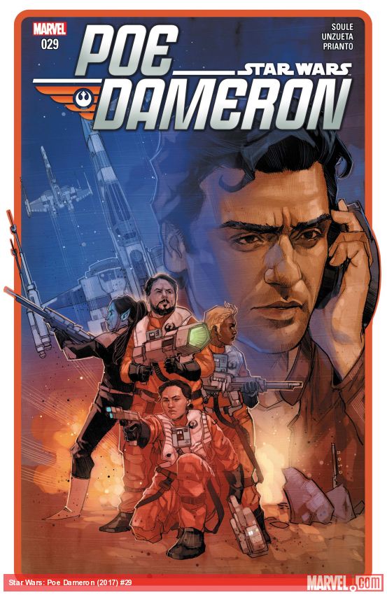Poe Dameron (2016) #29