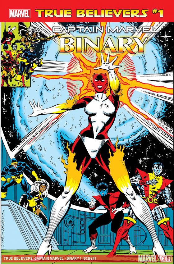 True Believers: Captain Marvel - Binary (2019)