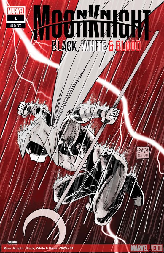Moon Knight: Black, White & Blood (2022) #1 (Variant)