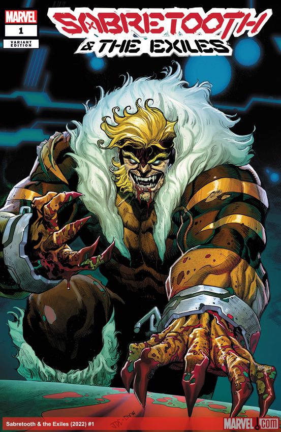 Sabretooth & the Exiles (2022) #1 (Variant)