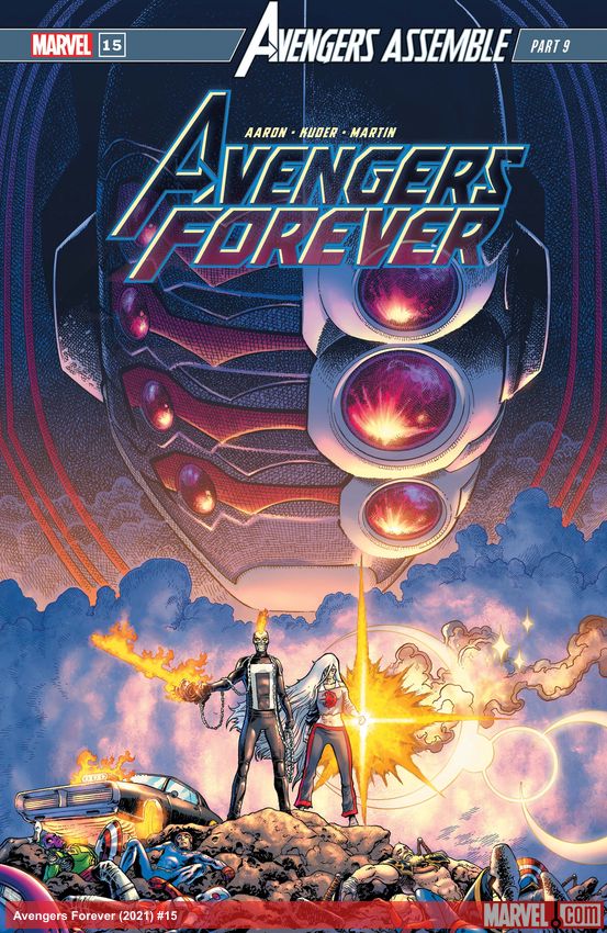 Avengers Forever (2021) #15