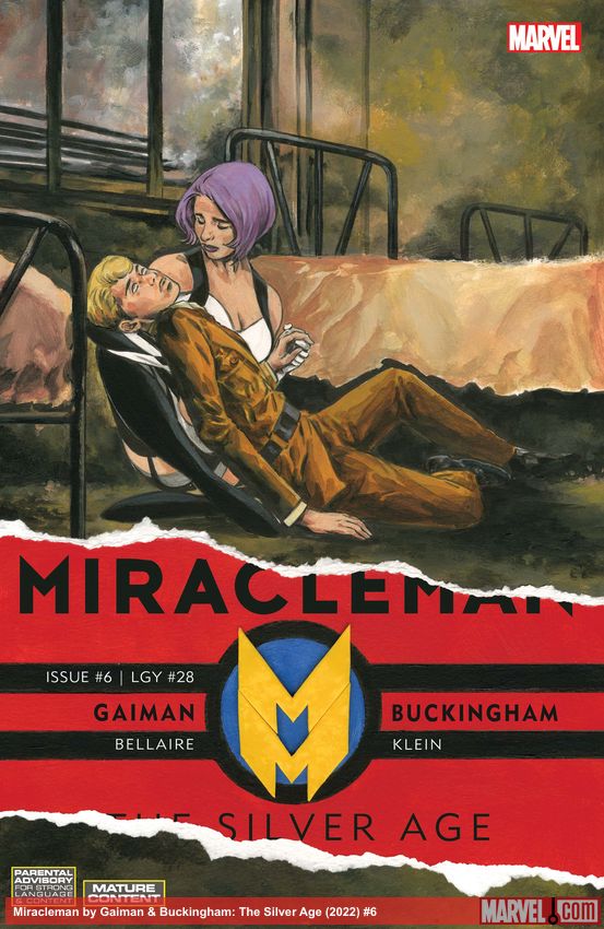 Miracleman by Gaiman & Buckingham: The Silver Age (2022) #6