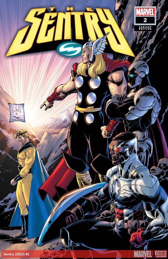 Sentry (2023) #2 (Variant)