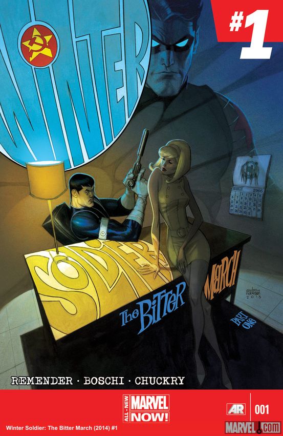 Winter Soldier: The Bitter March (2014) #1