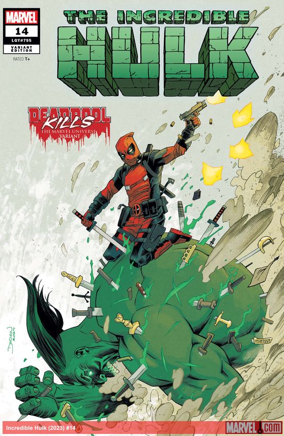 Incredible Hulk (2023) #14 (Variant)