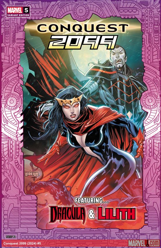 Conquest 2099 (2024) #5 (Variant)