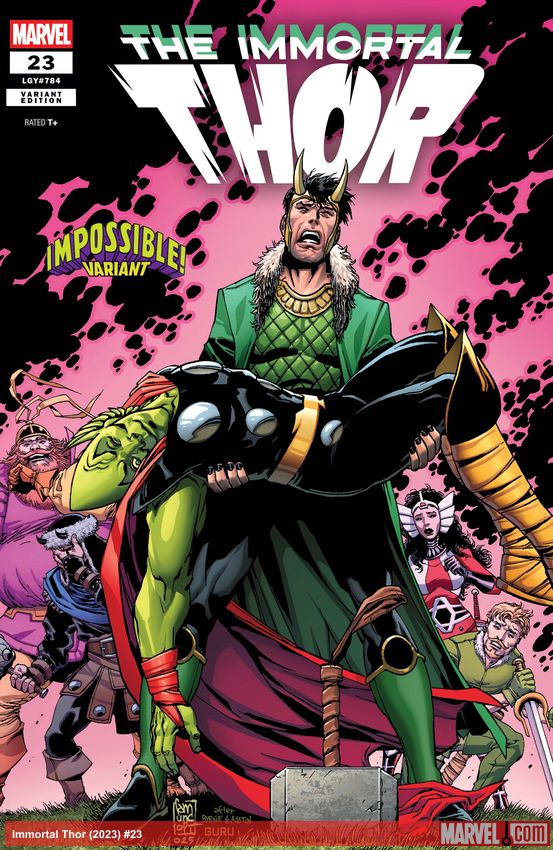 Immortal Thor (2023) #23 (Variant)