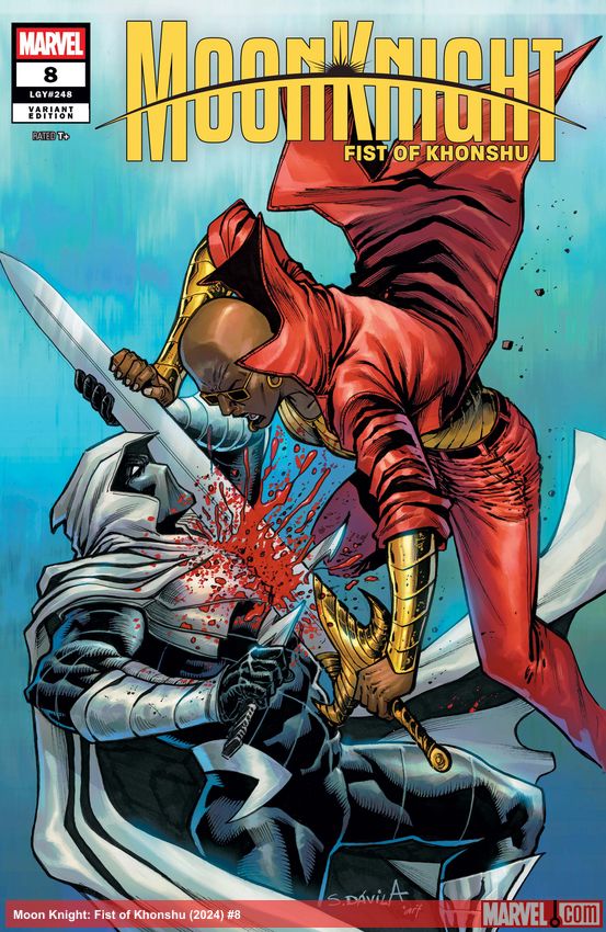 Moon Knight: Fist of Khonshu (2024) #8 (Variant)