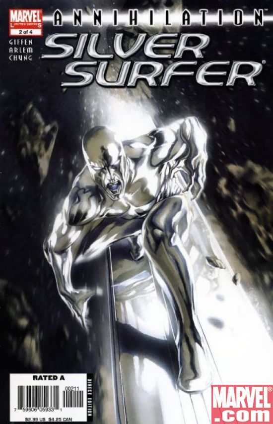 Annihilation: Silver Surfer #2