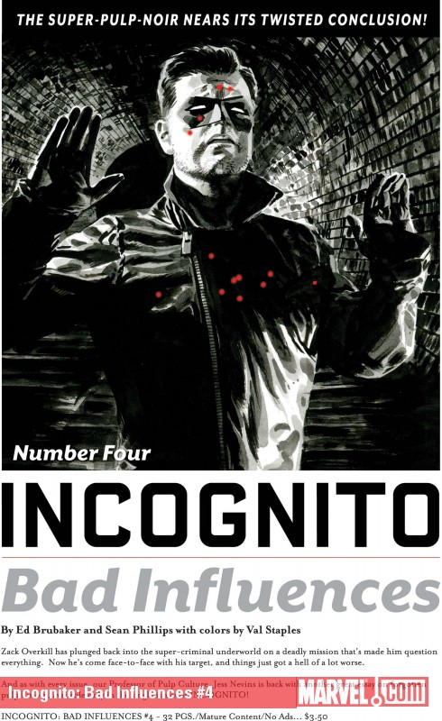 Incognito: Bad Influences (2010) #4