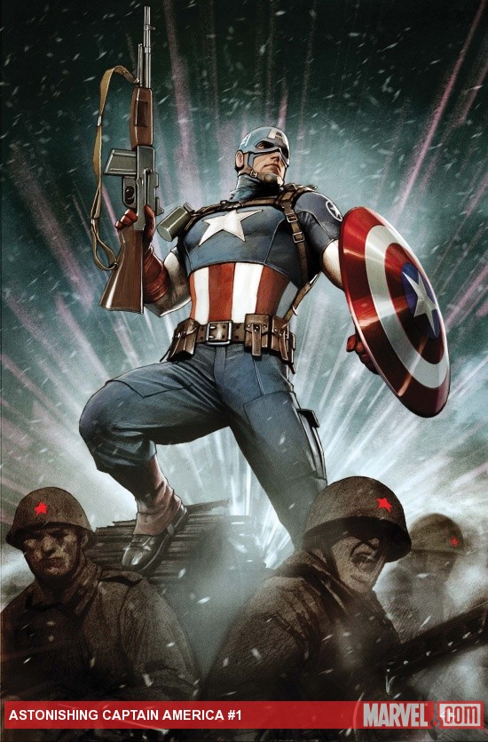Astonishing Captain America #1