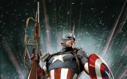 Astonishing Captain America #1
