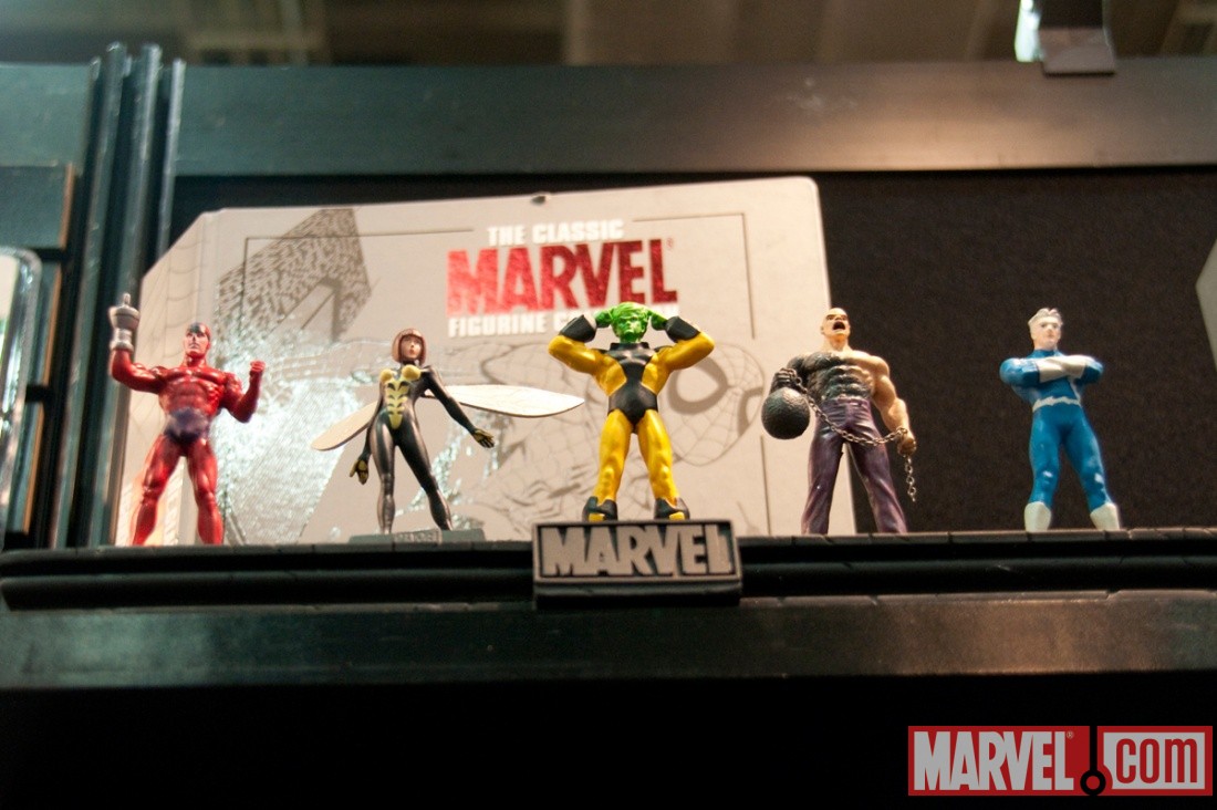 Eaglemoss Publications Classic Marvel Figurine Collection (Part 5) at Toy Fair 2011