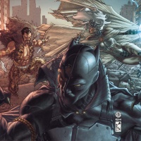 Black Panther: The Man Without Fear #519 & #520 covers by Simone Bianchi