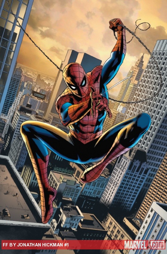FF #1 preview art by Steve Epting