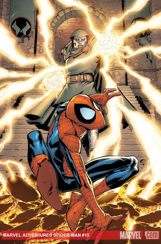 Spider-Man #15 cover