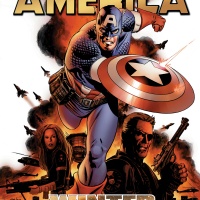 Captain America: Winter Soldier volume one trade paperback cover by Steve Epting
