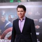 Damian McGinty from Glee on the Avengers red carpet