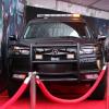 An Acura S.H.I.E.L.D. vehicle on the red carpet