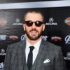 Chris Evans on the Avengers red carpet