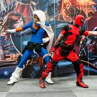 NYCC 2012: Cosplayers on the Marvel Stage for the Costoberfest Photo Op